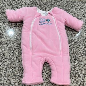 My Magic Sleepsuit Cozy Pink Footie